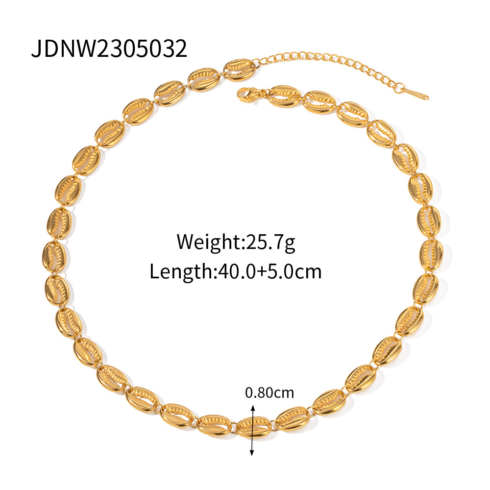 18k gold stainless steel ring stylish design with measurements and details for jewelry enthusiasts.
