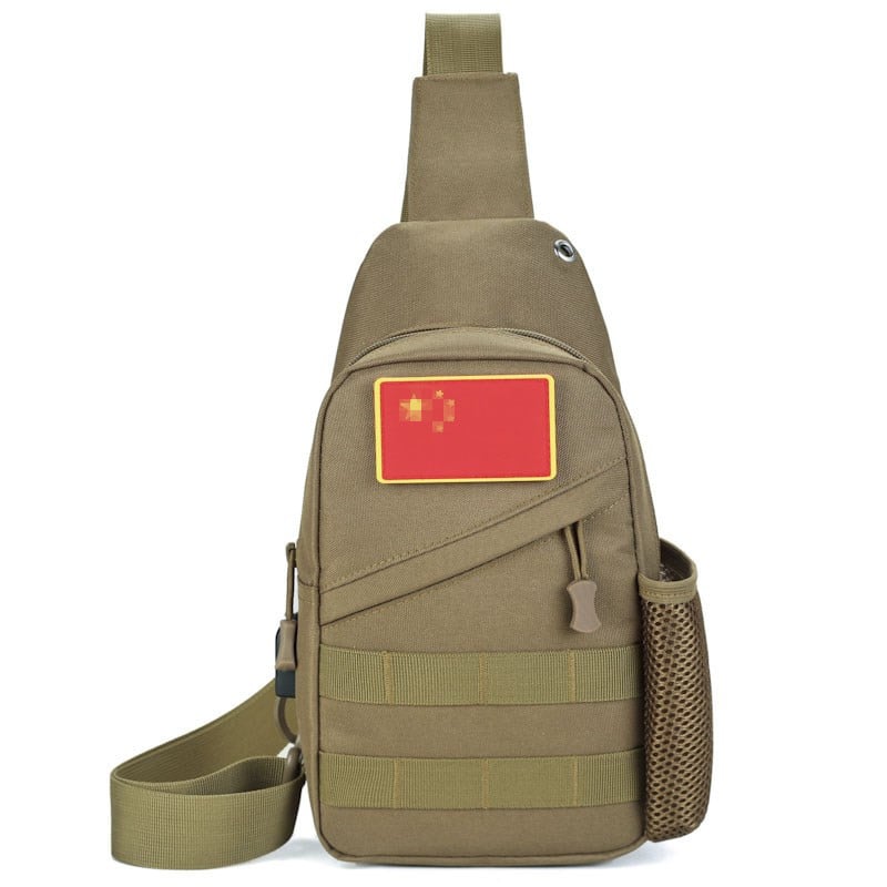 Travel Leisure Cycling Backpack Shoulder Bag in Wolf color for outdoor adventures and commuting.