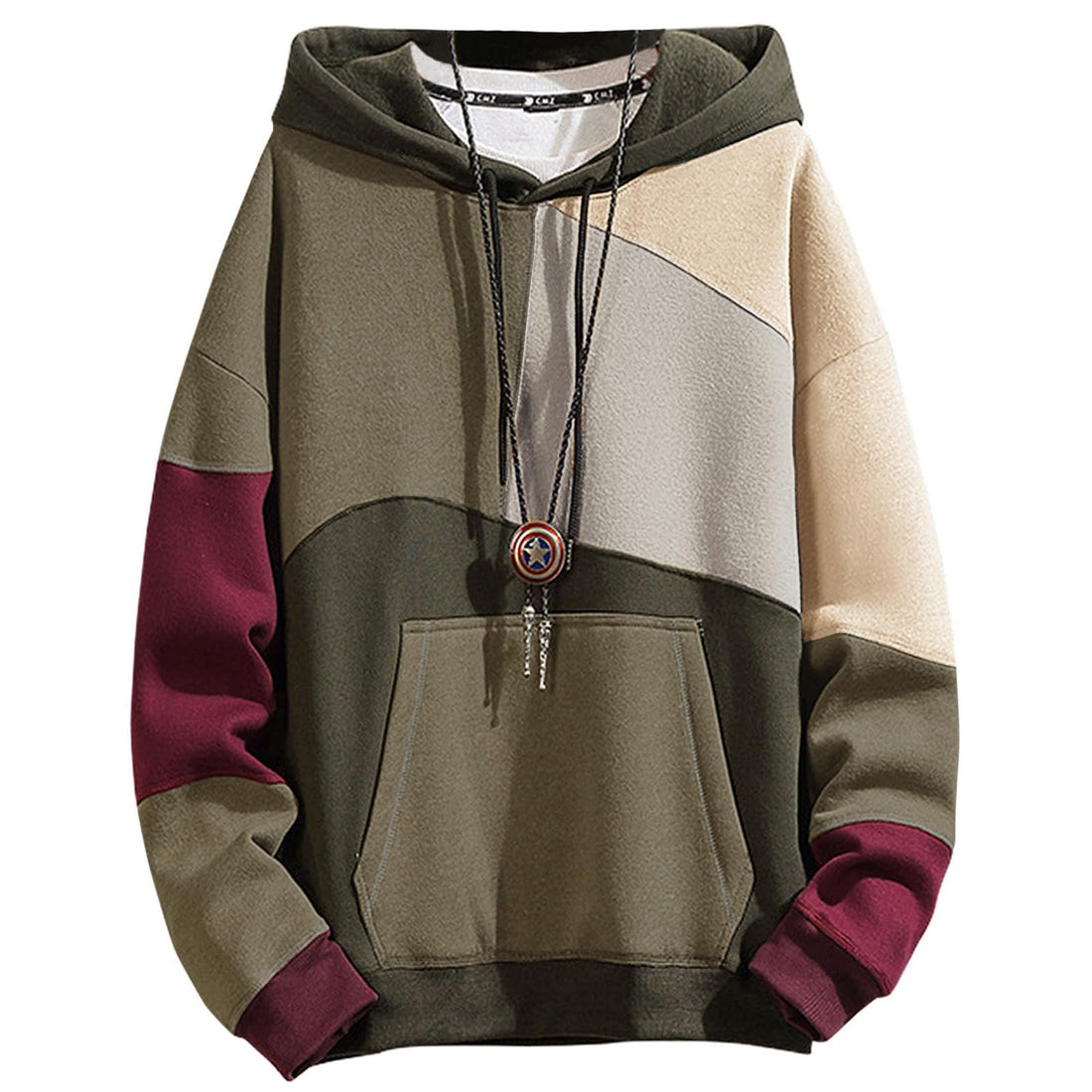 fashion pullover hoodies for men and women in trendy colors with kangaroo pocket and hoodie design.