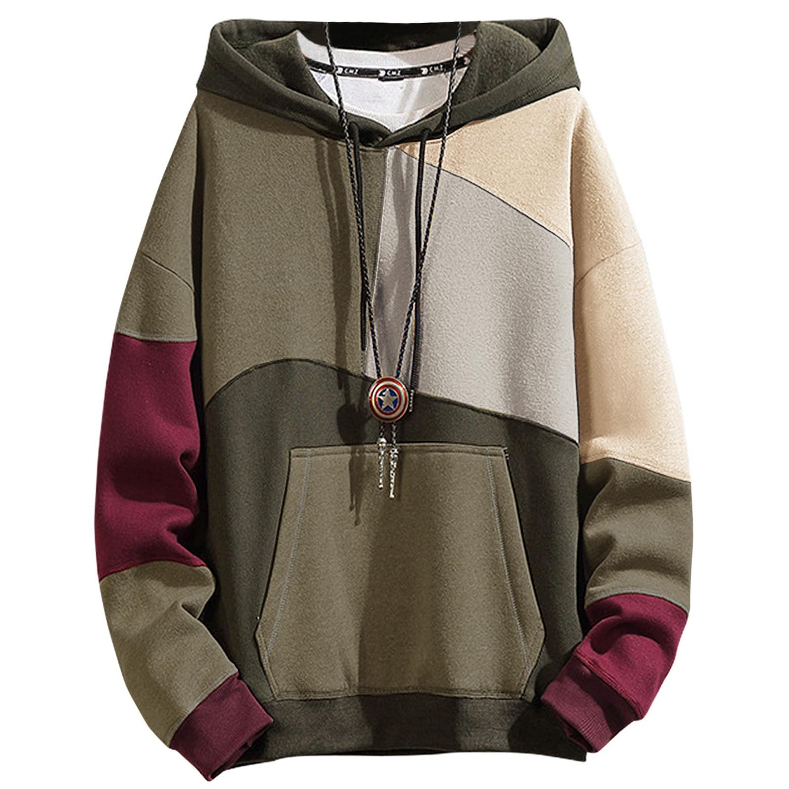 fashion pullover hoodies for men and women in trendy colors with kangaroo pocket and hoodie design.