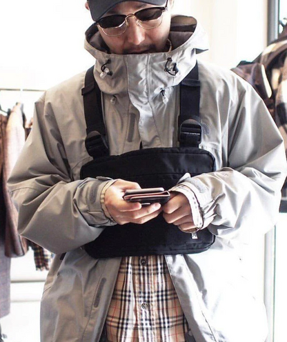A man wearing a Men&