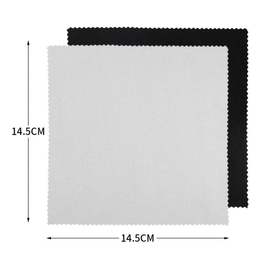 CrystalClear Microfiber Cloths